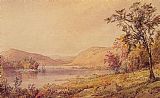 Greenwood Lake, New Jersey by Jasper Francis Cropsey
